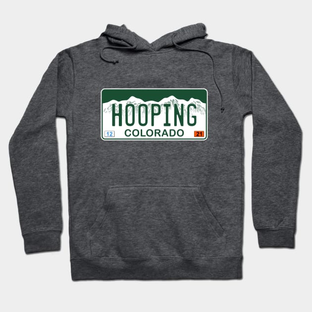 Colorado Hooping Hoodie by zealology